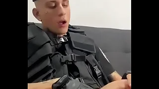 Polícia da pika deliciosa